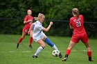 WSoc vs BSU  Wheaton College Women’s Soccer vs Bridgewater State University. - Photo by Keith Nordstrom : Wheaton, Women’s Soccer